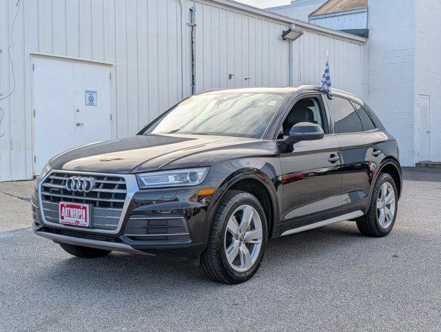 used 2018 Audi Q5 car, priced at $14,350