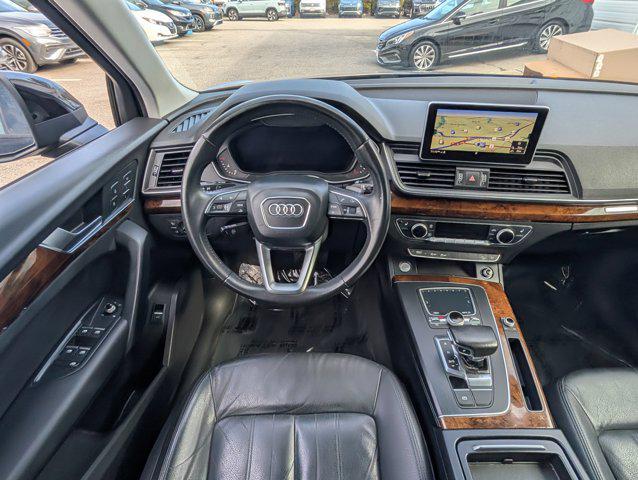 used 2018 Audi Q5 car, priced at $14,350