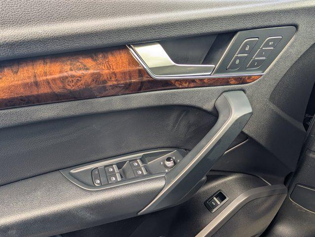 used 2018 Audi Q5 car, priced at $14,350