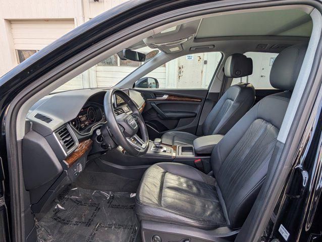 used 2018 Audi Q5 car, priced at $14,350