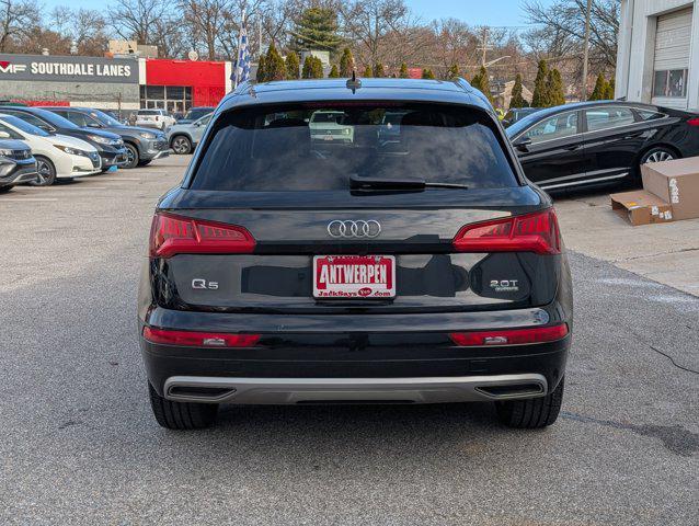 used 2018 Audi Q5 car, priced at $14,350