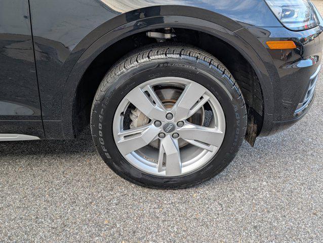 used 2018 Audi Q5 car, priced at $14,350