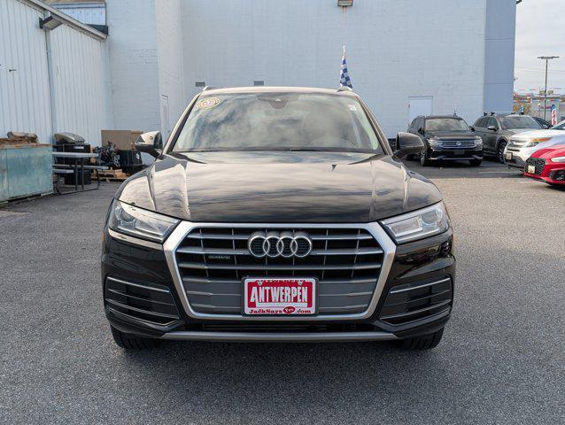used 2018 Audi Q5 car, priced at $14,350