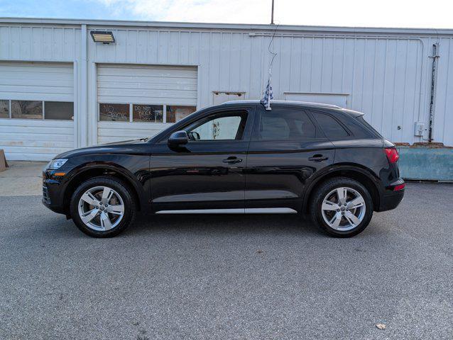 used 2018 Audi Q5 car, priced at $14,350
