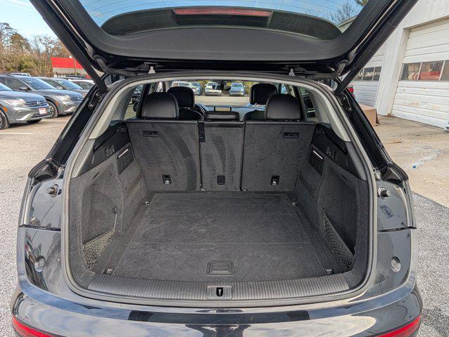 used 2018 Audi Q5 car, priced at $14,350