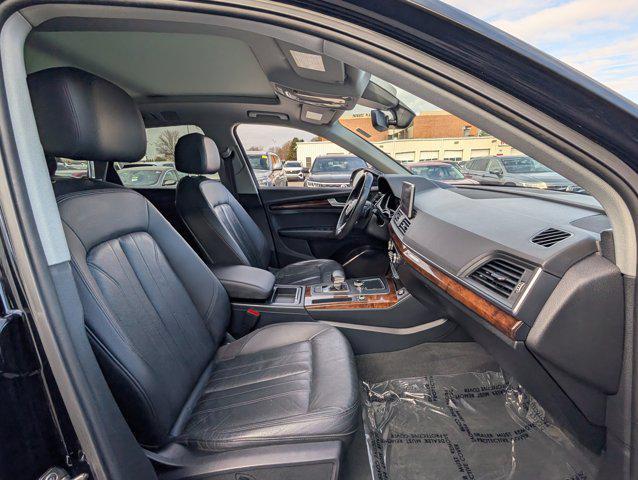 used 2018 Audi Q5 car, priced at $14,350