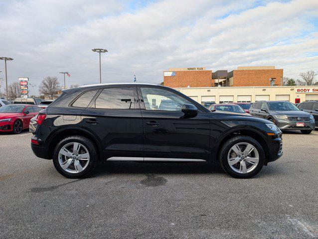 used 2018 Audi Q5 car, priced at $14,350