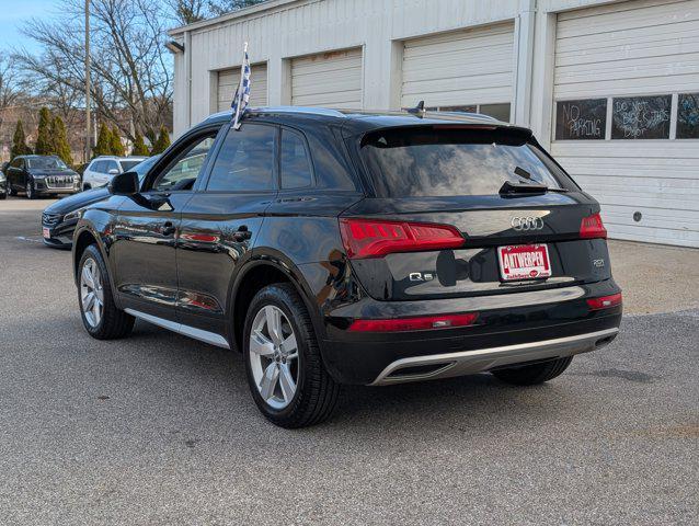 used 2018 Audi Q5 car, priced at $14,350