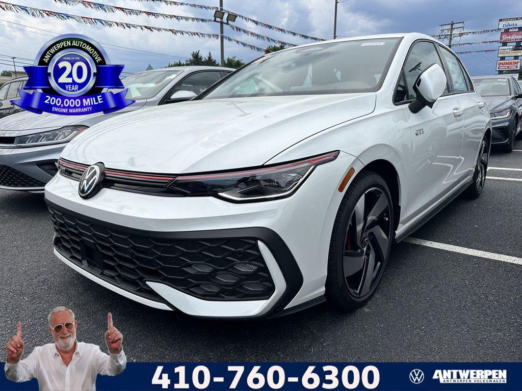 new 2026 Volkswagen Golf GTI car, priced at $33,921