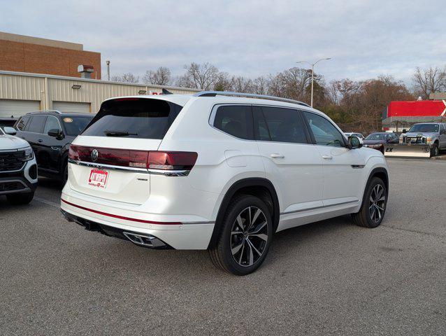 new 2026 Volkswagen Atlas car, priced at $53,429
