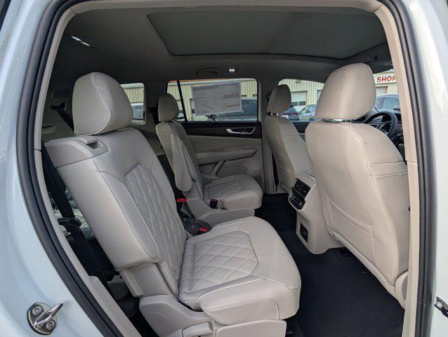 new 2026 Volkswagen Atlas car, priced at $53,429