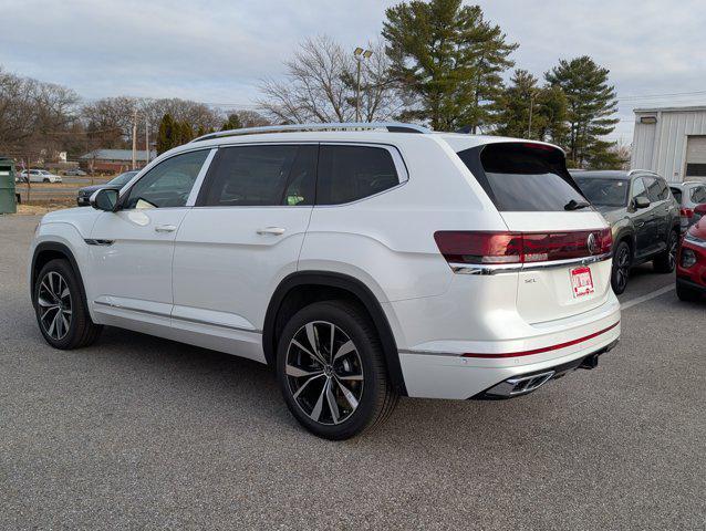 new 2026 Volkswagen Atlas car, priced at $53,429