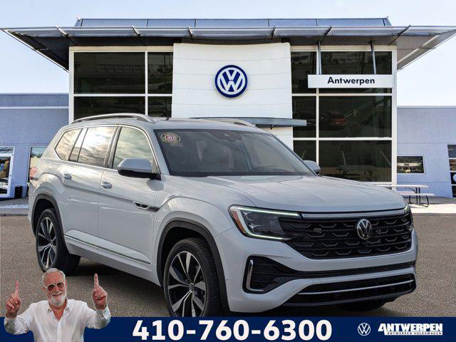new 2026 Volkswagen Atlas car, priced at $53,429