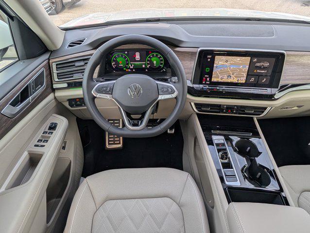 new 2026 Volkswagen Atlas car, priced at $53,429