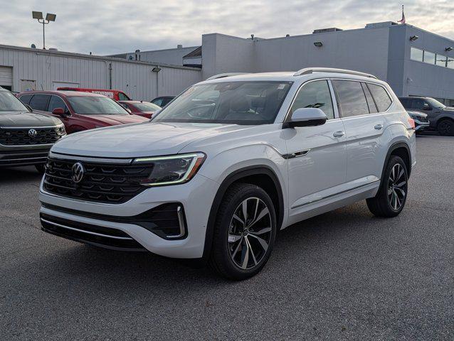 new 2026 Volkswagen Atlas car, priced at $53,429
