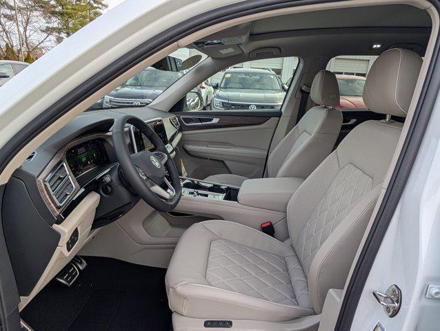 new 2026 Volkswagen Atlas car, priced at $53,429