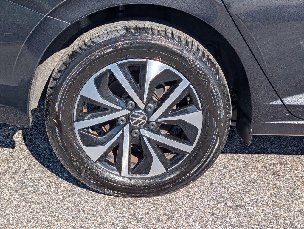 used 2024 Volkswagen Jetta car, priced at $17,102