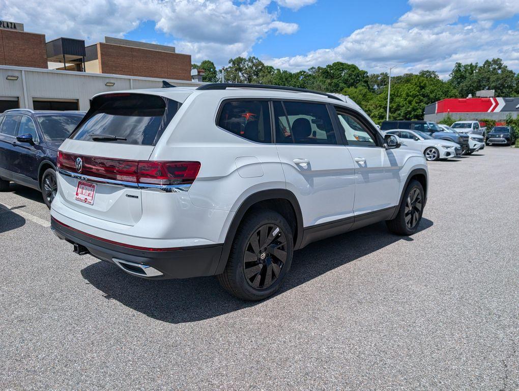 new 2026 Volkswagen Atlas car, priced at $45,652