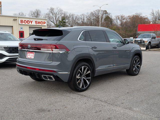 new 2026 Volkswagen Atlas Cross Sport car, priced at $52,261
