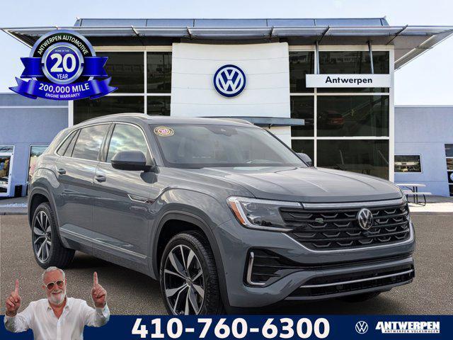 new 2026 Volkswagen Atlas Cross Sport car, priced at $52,261