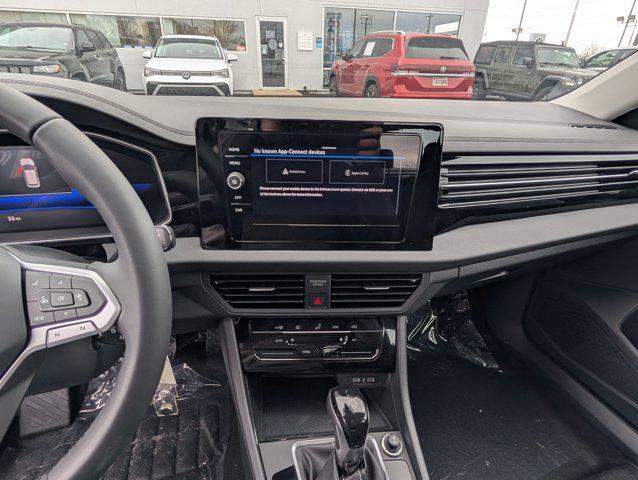 new 2026 Volkswagen Jetta car, priced at $24,254