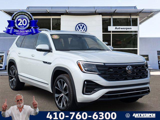 new 2026 Volkswagen Atlas car, priced at $52,300