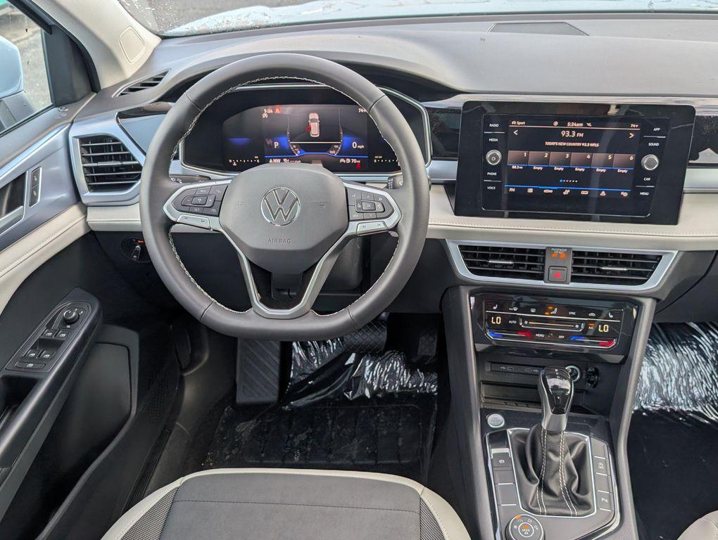 new 2026 Volkswagen Taos car, priced at $33,087