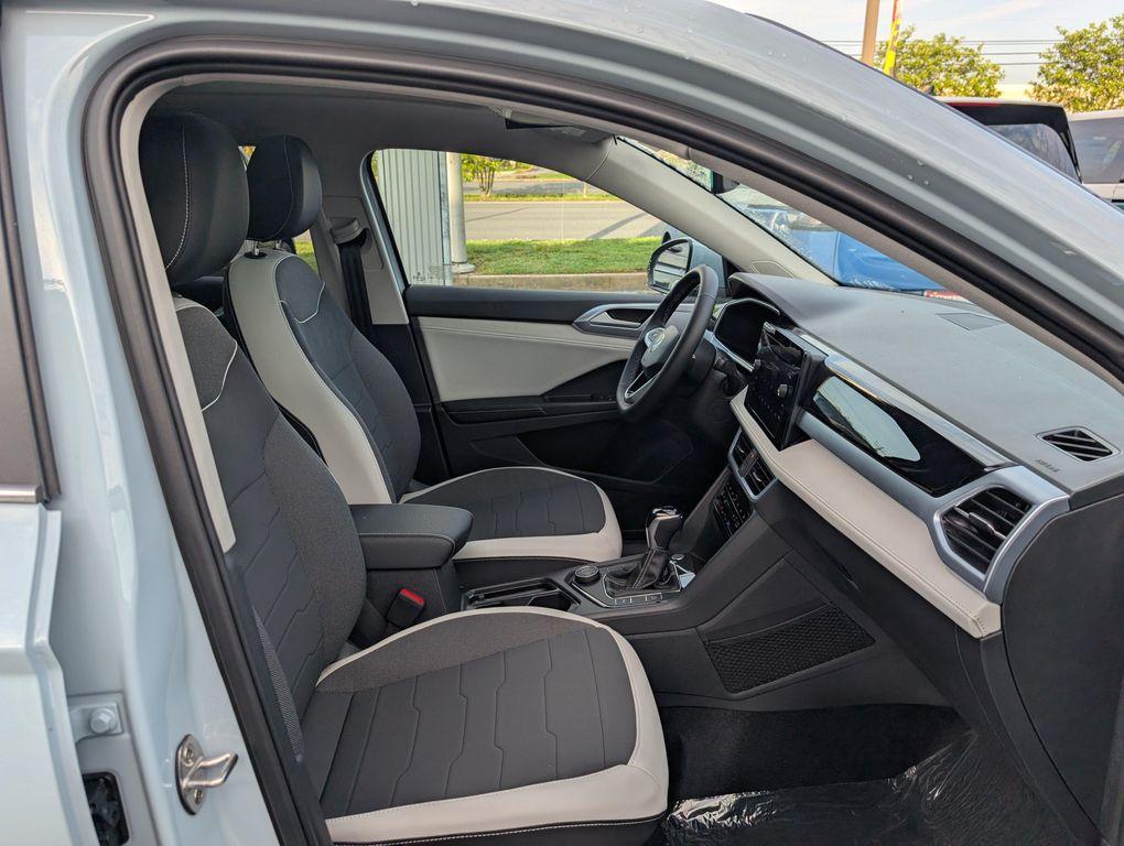 new 2026 Volkswagen Taos car, priced at $33,087