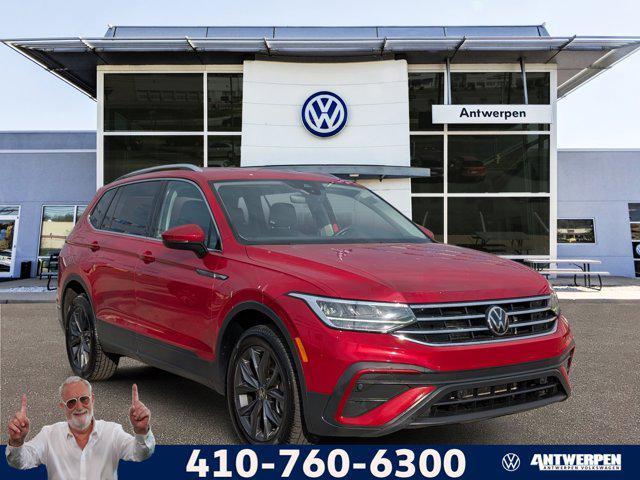 used 2023 Volkswagen Tiguan car, priced at $20,362