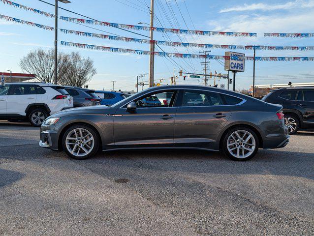 used 2024 Audi A5 Sportback car, priced at $27,990