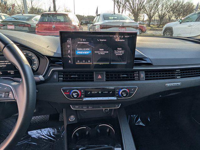 used 2024 Audi A5 Sportback car, priced at $27,990