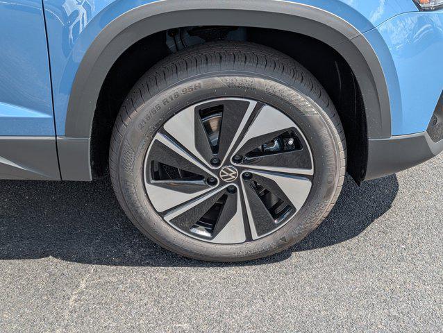 new 2025 Volkswagen Taos car, priced at $25,958