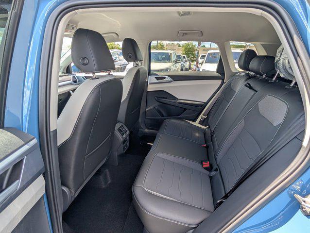 new 2025 Volkswagen Taos car, priced at $25,958