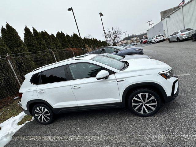 used 2023 Volkswagen Taos car, priced at $21,003
