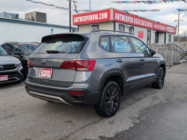 used 2022 Volkswagen Taos car, priced at $14,402