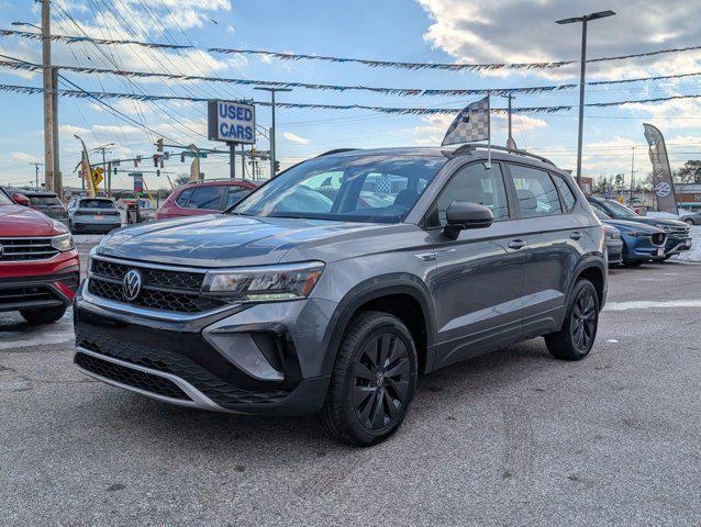 used 2022 Volkswagen Taos car, priced at $14,402