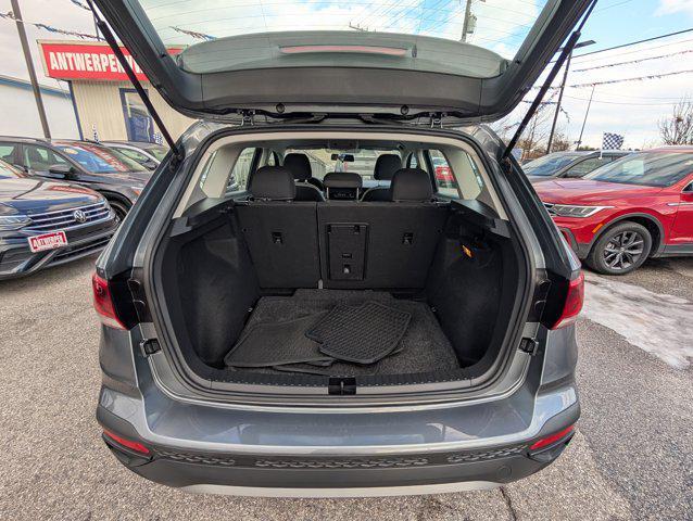 used 2022 Volkswagen Taos car, priced at $14,402