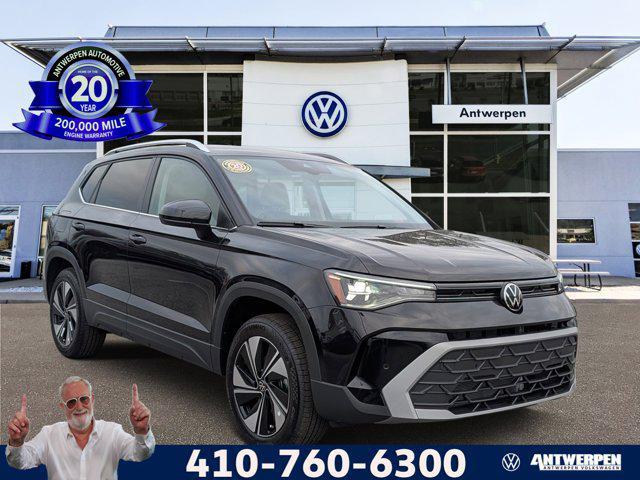 new 2026 Volkswagen Taos car, priced at $31,819