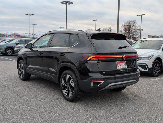new 2026 Volkswagen Taos car, priced at $31,819