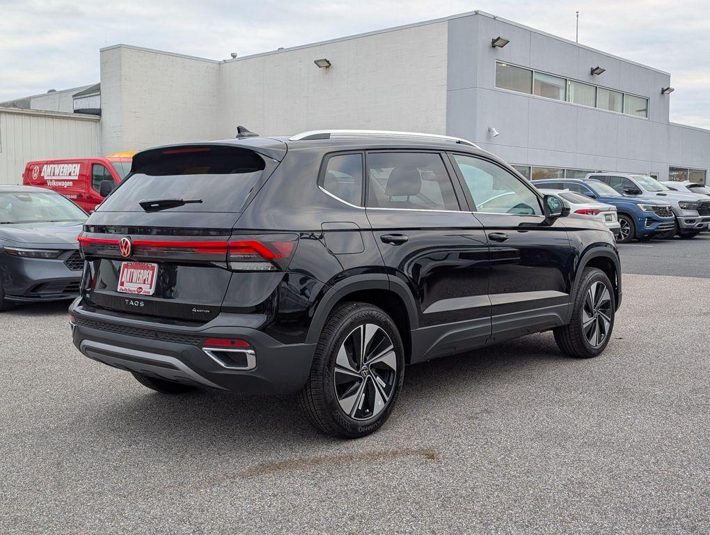 new 2026 Volkswagen Taos car, priced at $31,618