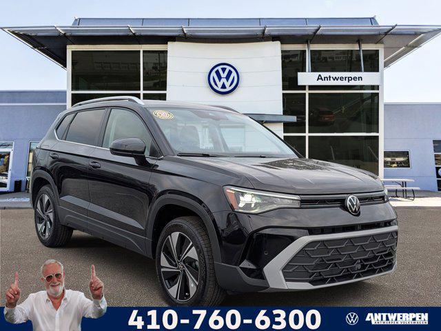new 2026 Volkswagen Taos car, priced at $31,819