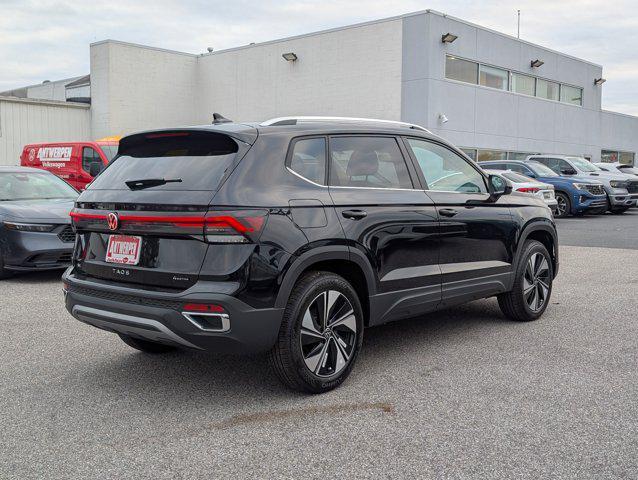 new 2026 Volkswagen Taos car, priced at $31,819