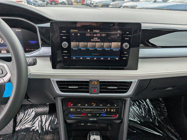 new 2026 Volkswagen Taos car, priced at $31,819