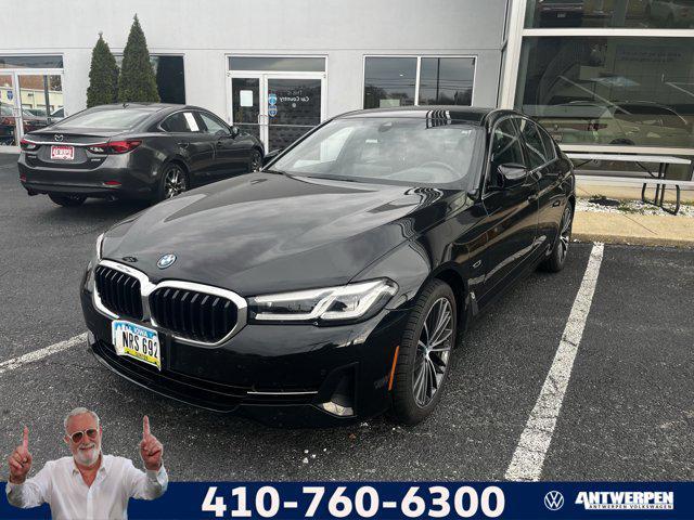 used 2023 BMW 530e car, priced at $30,400