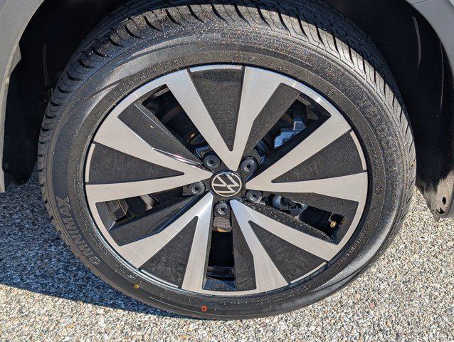 used 2023 Volkswagen Taos car, priced at $19,207