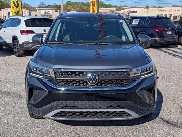 used 2023 Volkswagen Taos car, priced at $19,207