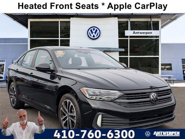 used 2024 Volkswagen Jetta car, priced at $21,400