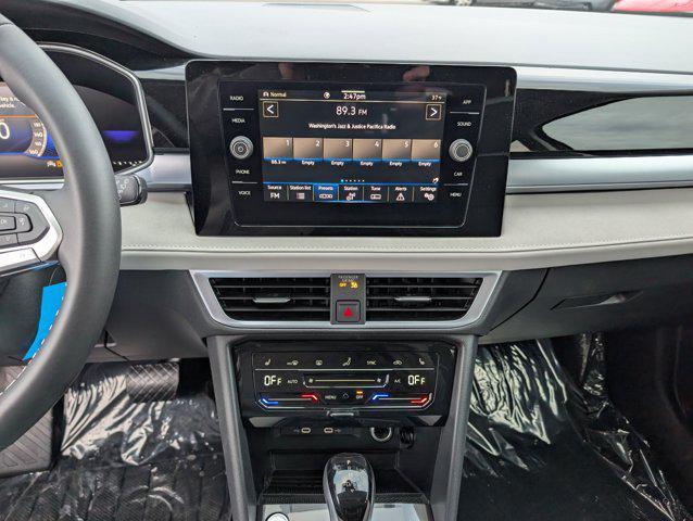 new 2026 Volkswagen Taos car, priced at $32,851