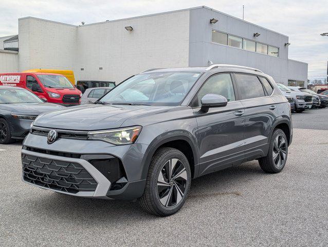 new 2026 Volkswagen Taos car, priced at $32,851