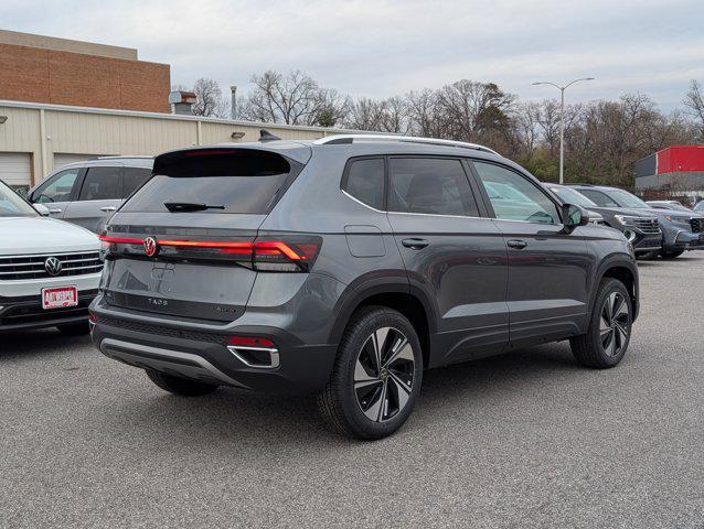 new 2026 Volkswagen Taos car, priced at $32,851
